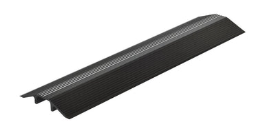 ALUMINUM HOSE/CABLE BRIDGE 36 IN BLACK - Model LHCR-36-BK